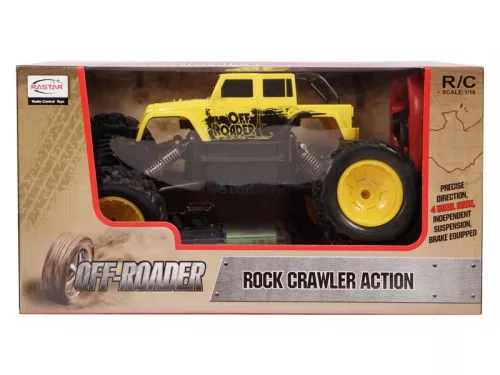 Távirányítós Rock Crawler Action - 1:18, többféle