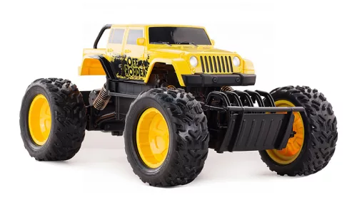 Távirányítós Rock Crawler Action - 1:18, többféle