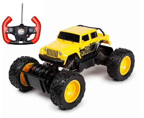 Távirányítós Rock Crawler Action - 1:18, többféle