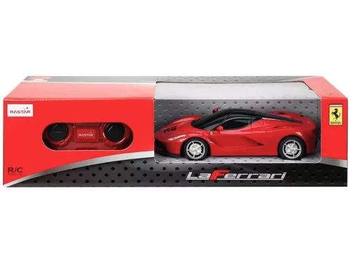 Rastar RC Ferrari LaFerrari 1:24 távirányítós autó 48900
