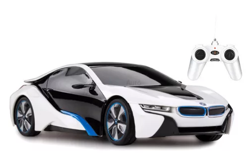 Rastar RC BMW I8 1:24 távirányítós autó 48400