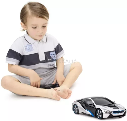 Rastar RC BMW I8 1:24 távirányítós autó 48400