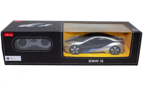Rastar RC BMW I8 1:24 távirányítós autó 48400