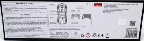 Rastar RC BMW I8 1:24 távirányítós autó 48400