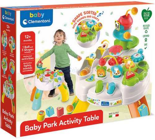 Baby Clementoni Interaktív tanulóasztal