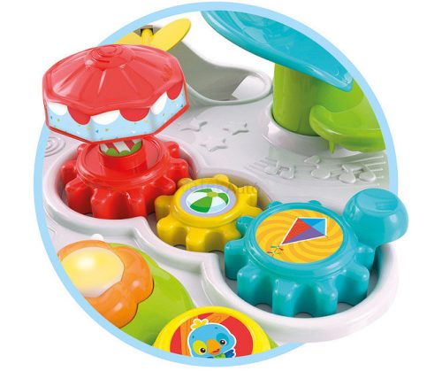 Baby Clementoni Interaktív tanulóasztal