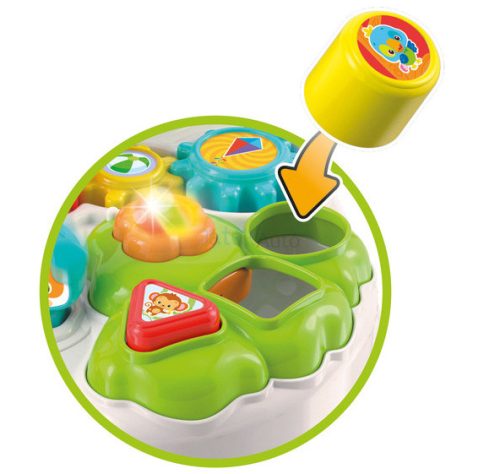 Baby Clementoni Interaktív tanulóasztal