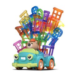  Elemes kisteherautó 48db székkel 