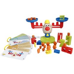 Rénszarvas mérleg-játék magyar feladványokkal