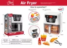  Tegole játék Air Fryer - Forró levegős sütő 