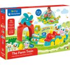 Clementoni Interaktív vonat szett