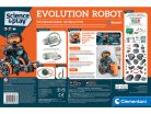 Clementoni Evolution robot - programozható robotkészítõ készlet