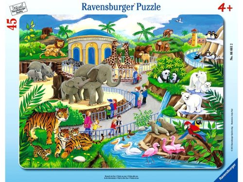 Ravensburger Állatkerti séta 45 darabos puzzle