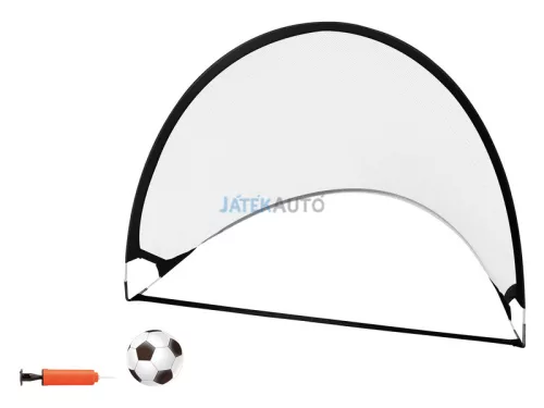 Focikapu 14 cm-es labdával és pumpával