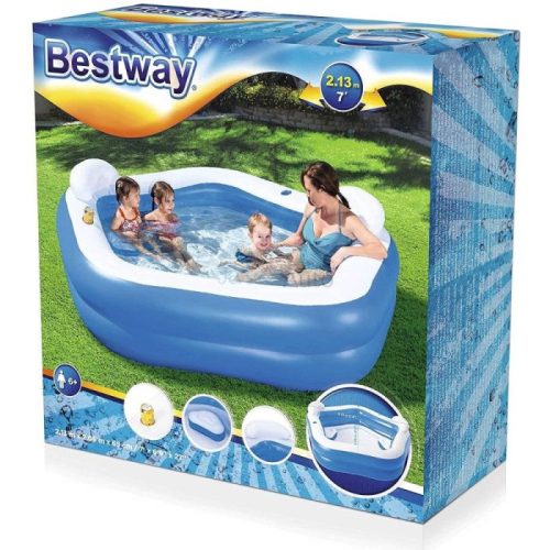 Bestway 54153 Medence 213x207x69 cm