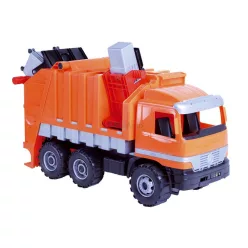 Lena Mercedes-Benz műanyag kukásautó - 75 cm 02026