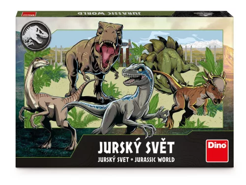 Társasjáték - Jurassic world