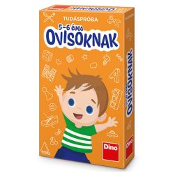 Tudáspróba ovisoknak (5-6 éveseknek)