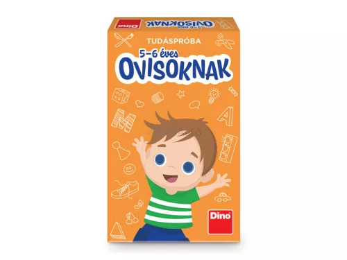 Tudáspróba ovisoknak (5-6 éveseknek)