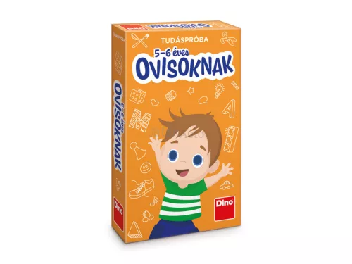 Tudáspróba ovisoknak (5-6 éveseknek)