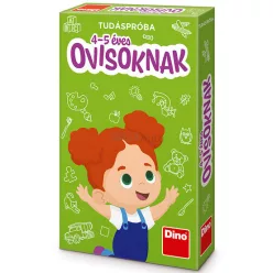 Tudáspróba ovisoknak (4-5 éveseknek)