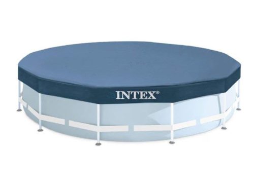 Intex 28030 kerek medencetakaró 3.05mx25cm