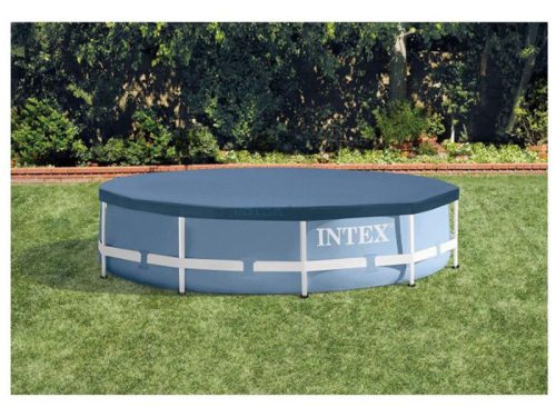 Intex 28030 kerek medencetakaró 3.05mx25cm