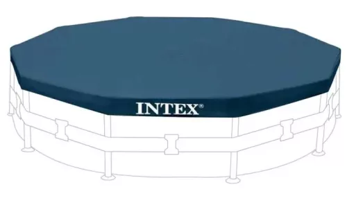 Intex 28031 Medencetakaró kerek 3.66mx25cm