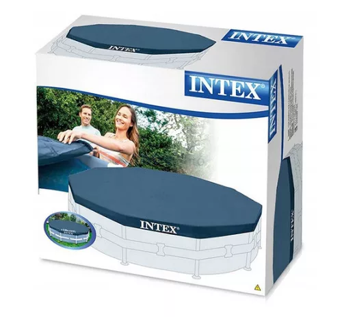 Intex 28031 Medencetakaró kerek 3.66mx25cm