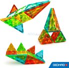 Geomag Magnetic Tiles Gems 16 darabos mágneses építőjáték