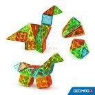 Geomag Magnetic Tiles Gems 44 darabos mágneses építőjáték