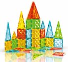 Geomag Magnetic Tiles Gems 44 darabos mágneses építőjáték