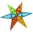 Geomag Magnetic Tiles Gems 44 darabos mágneses építőjáték