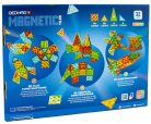 Geomag Magnetic Tiles Gems 32 Rocket darabos mágneses építőjáték