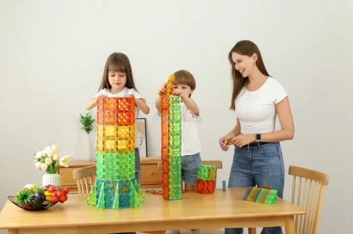Geomag Magnetic Tiles Gems 60