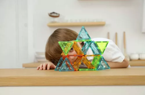 Geomag Magnetic Tiles Gems 60