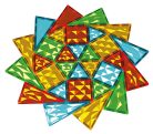 Geomag Magnetic Tiles Gems 100