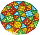 Geomag Magnetic Tiles Gems 100