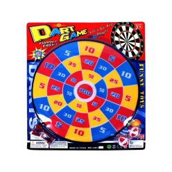Színes darts tábla - 36 cm