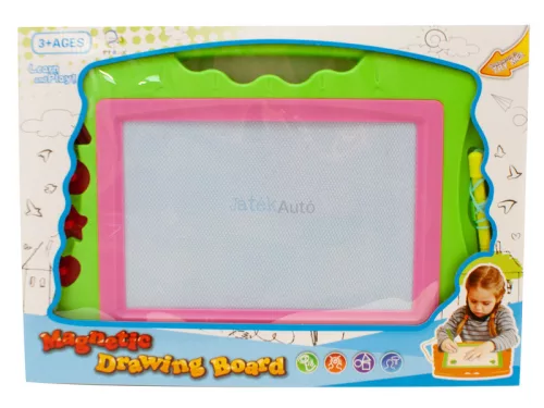 Mágneses rajztábla - többféle
