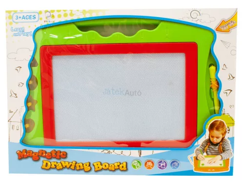 Mágneses rajztábla - többféle