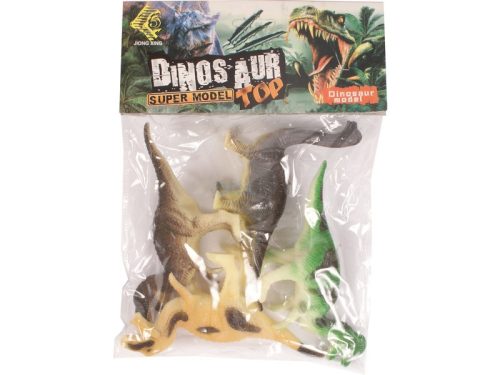 Dinoszaurusz figura 4 darabos készlet