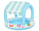 Bestway Sweet Shoppe árnyékolt gyerekmedence 104cm x 84cm 52638