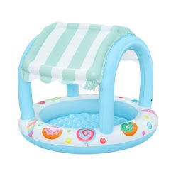 Bestway Sweet Shoppe árnyékolt gyerekmedence 104cm x 84cm 52638