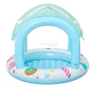 Bestway Sweet Shoppe árnyékolt gyerekmedence 104cm x 84cm 52638