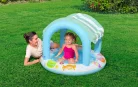 Bestway Sweet Shoppe árnyékolt gyerekmedence 104cm x 84cm 52638