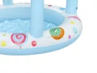 Bestway Sweet Shoppe árnyékolt gyerekmedence 104cm x 84cm 52638