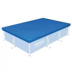   Bestway 58106 Amalfi téglalap alakú medencetakaró 3,00 m x 2,01 m