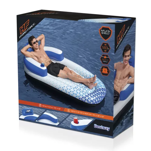 Bestway 43533 Hydro-Force Indigo Wave 191 x 107 cm matracágy