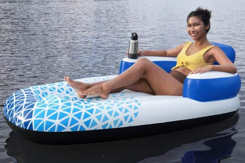 Bestway 43533 Hydro-Force Indigo Wave 191 x 107 cm matracágy